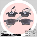 ZIMMERMANN Bremsbelagsatz, Scheibenbremse