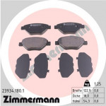 ZIMMERMANN Bremsbelagsatz, Scheibenbremse
