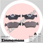 ZIMMERMANN Bremsbelagsatz, Scheibenbremse