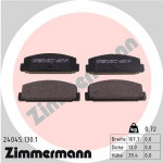 ZIMMERMANN Bremsbelagsatz, Scheibenbremse