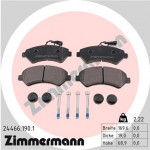 ZIMMERMANN Bremsbelagsatz, Scheibenbremse