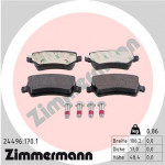 ZIMMERMANN Bremsbelagsatz, Scheibenbremse