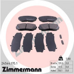 ZIMMERMANN Bremsbelagsatz, Scheibenbremse