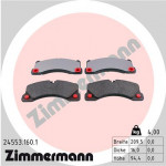 ZIMMERMANN Bremsbelagsatz, Scheibenbremse