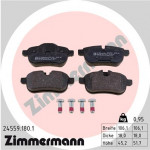 ZIMMERMANN Bremsbelagsatz, Scheibenbremse
