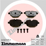 ZIMMERMANN Bremsbelagsatz, Scheibenbremse