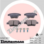 ZIMMERMANN Bremsbelagsatz, Scheibenbremse