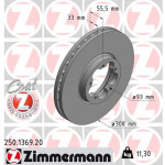 ZIMMERMANN Bremsscheibe