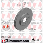 ZIMMERMANN Bremsscheibe