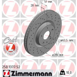 ZIMMERMANN Bremsscheibe