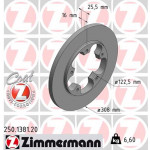 ZIMMERMANN Bremsscheibe