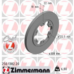 ZIMMERMANN Bremsscheibe