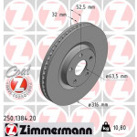 ZIMMERMANN Bremsscheibe