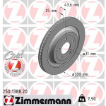 ZIMMERMANN Bremsscheibe
