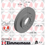 ZIMMERMANN Bremsscheibe