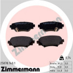 ZIMMERMANN Bremsbelagsatz, Scheibenbremse