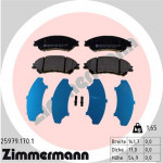 ZIMMERMANN Bremsbelagsatz, Scheibenbremse