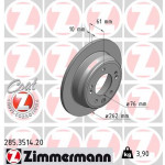 ZIMMERMANN Bremsscheibe