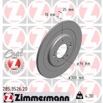 ZIMMERMANN Bremsscheibe