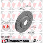 ZIMMERMANN Bremsscheibe