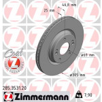 ZIMMERMANN Bremsscheibe