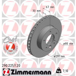 ZIMMERMANN Bremsscheibe