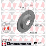 ZIMMERMANN Bremsscheibe