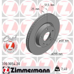 ZIMMERMANN Bremsscheibe