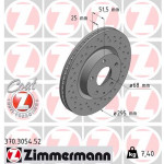 ZIMMERMANN Bremsscheibe