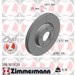 ZIMMERMANN Bremsscheibe