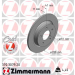 ZIMMERMANN Bremsscheibe