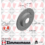 ZIMMERMANN Bremsscheibe