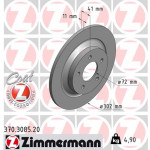 ZIMMERMANN Bremsscheibe