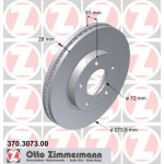 ZIMMERMANN Bremsscheibe