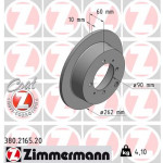 ZIMMERMANN Bremsscheibe