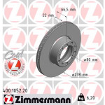 ZIMMERMANN Bremsscheibe