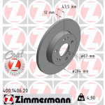 ZIMMERMANN Bremsscheibe