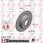 ZIMMERMANN Bremsscheibe