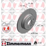ZIMMERMANN Bremsscheibe