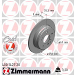 ZIMMERMANN Bremsscheibe