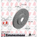 ZIMMERMANN Bremsscheibe