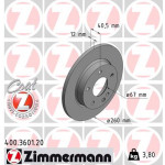 ZIMMERMANN Bremsscheibe