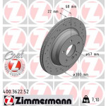 ZIMMERMANN Bremsscheibe