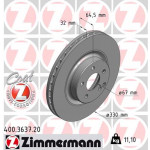 ZIMMERMANN Bremsscheibe