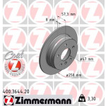 ZIMMERMANN Bremsscheibe