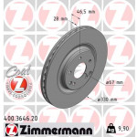 ZIMMERMANN Bremsscheibe