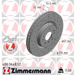 ZIMMERMANN Bremsscheibe