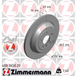 ZIMMERMANN Bremsscheibe