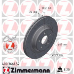 ZIMMERMANN Bremsscheibe