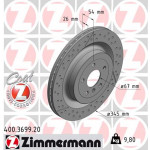 ZIMMERMANN Bremsscheibe